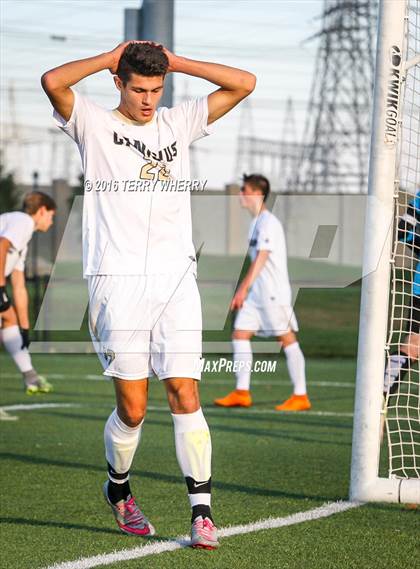 Thumbnail 1 in St. Joseph's Collegiate Institute vs Canisius (Monsignor Martin Class A Final) photogallery.