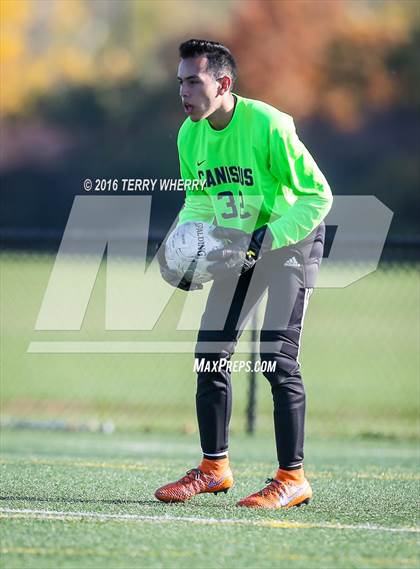 Thumbnail 3 in St. Joseph's Collegiate Institute vs Canisius (Monsignor Martin Class A Final) photogallery.