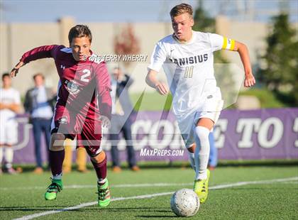 Thumbnail 1 in St. Joseph's Collegiate Institute vs Canisius (Monsignor Martin Class A Final) photogallery.
