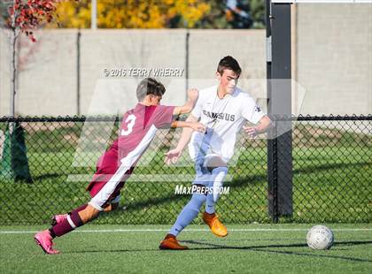 Thumbnail 3 in St. Joseph's Collegiate Institute vs Canisius (Monsignor Martin Class A Final) photogallery.