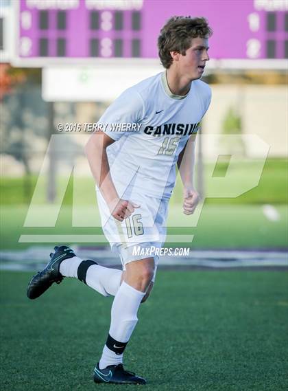 Thumbnail 1 in St. Joseph's Collegiate Institute vs Canisius (Monsignor Martin Class A Final) photogallery.
