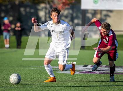 Thumbnail 1 in St. Joseph's Collegiate Institute vs Canisius (Monsignor Martin Class A Final) photogallery.