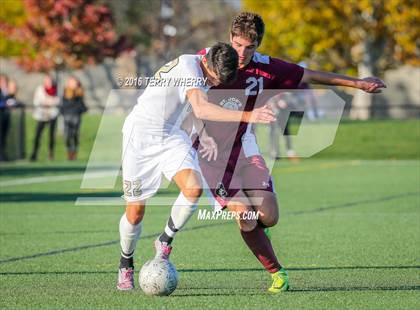 Thumbnail 2 in St. Joseph's Collegiate Institute vs Canisius (Monsignor Martin Class A Final) photogallery.