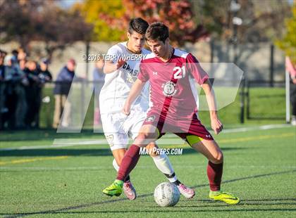 Thumbnail 3 in St. Joseph's Collegiate Institute vs Canisius (Monsignor Martin Class A Final) photogallery.