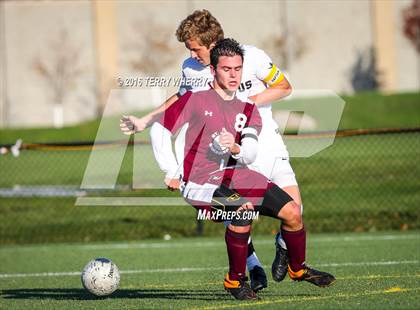 Thumbnail 3 in St. Joseph's Collegiate Institute vs Canisius (Monsignor Martin Class A Final) photogallery.