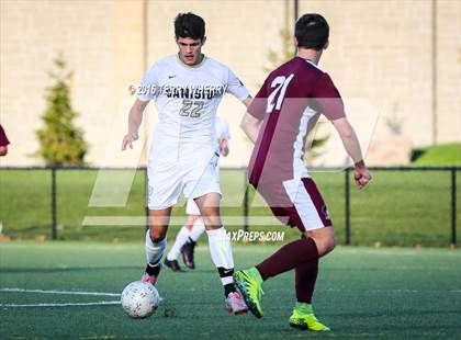 Thumbnail 3 in St. Joseph's Collegiate Institute vs Canisius (Monsignor Martin Class A Final) photogallery.