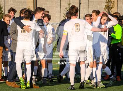 Thumbnail 1 in St. Joseph's Collegiate Institute vs Canisius (Monsignor Martin Class A Final) photogallery.