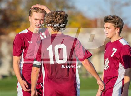 Thumbnail 3 in St. Joseph's Collegiate Institute vs Canisius (Monsignor Martin Class A Final) photogallery.