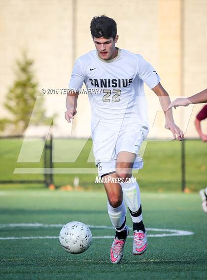Thumbnail 1 in St. Joseph's Collegiate Institute vs Canisius (Monsignor Martin Class A Final) photogallery.
