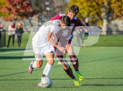 Thumbnail 2 in St. Joseph's Collegiate Institute vs Canisius (Monsignor Martin Class A Final) photogallery.