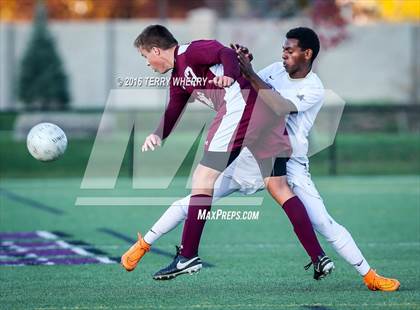 Thumbnail 1 in St. Joseph's Collegiate Institute vs Canisius (Monsignor Martin Class A Final) photogallery.