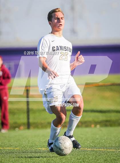 Thumbnail 1 in St. Joseph's Collegiate Institute vs Canisius (Monsignor Martin Class A Final) photogallery.