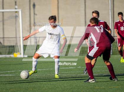 Thumbnail 2 in St. Joseph's Collegiate Institute vs Canisius (Monsignor Martin Class A Final) photogallery.