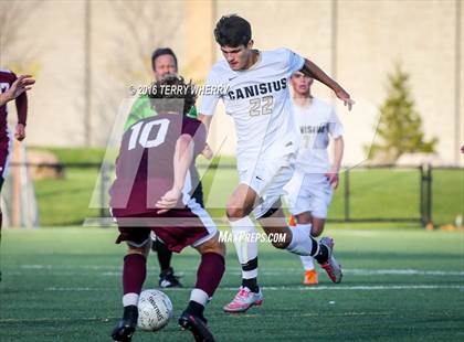 Thumbnail 1 in St. Joseph's Collegiate Institute vs Canisius (Monsignor Martin Class A Final) photogallery.