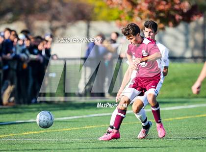 Thumbnail 2 in St. Joseph's Collegiate Institute vs Canisius (Monsignor Martin Class A Final) photogallery.