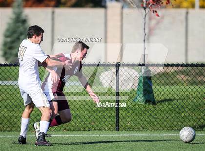 Thumbnail 1 in St. Joseph's Collegiate Institute vs Canisius (Monsignor Martin Class A Final) photogallery.