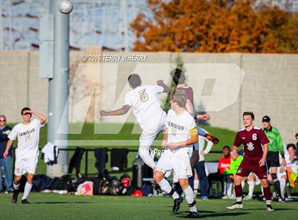 Thumbnail 3 in St. Joseph's Collegiate Institute vs Canisius (Monsignor Martin Class A Final) photogallery.