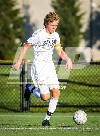 Thumbnail 1 in St. Joseph's Collegiate Institute vs Canisius (Monsignor Martin Class A Final) photogallery.