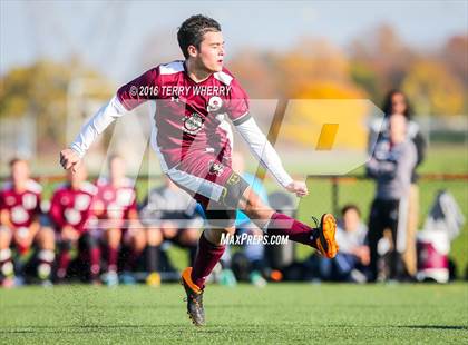 Thumbnail 3 in St. Joseph's Collegiate Institute vs Canisius (Monsignor Martin Class A Final) photogallery.