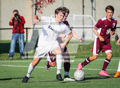 Thumbnail 3 in St. Joseph's Collegiate Institute vs Canisius (Monsignor Martin Class A Final) photogallery.
