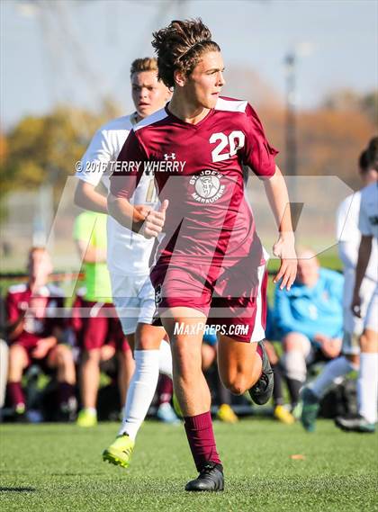Thumbnail 2 in St. Joseph's Collegiate Institute vs Canisius (Monsignor Martin Class A Final) photogallery.