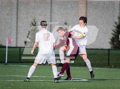 Thumbnail 2 in St. Joseph's Collegiate Institute vs Canisius (Monsignor Martin Class A Final) photogallery.