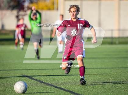 Thumbnail 2 in St. Joseph's Collegiate Institute vs Canisius (Monsignor Martin Class A Final) photogallery.