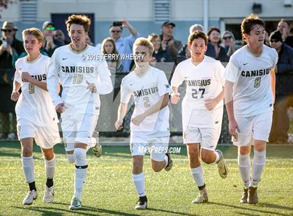 Thumbnail 3 in St. Joseph's Collegiate Institute vs Canisius (Monsignor Martin Class A Final) photogallery.
