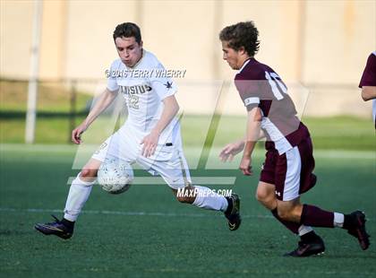 Thumbnail 1 in St. Joseph's Collegiate Institute vs Canisius (Monsignor Martin Class A Final) photogallery.