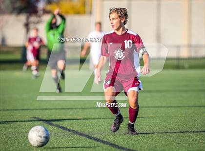 Thumbnail 1 in St. Joseph's Collegiate Institute vs Canisius (Monsignor Martin Class A Final) photogallery.
