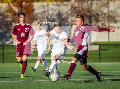 Thumbnail 1 in St. Joseph's Collegiate Institute vs Canisius (Monsignor Martin Class A Final) photogallery.