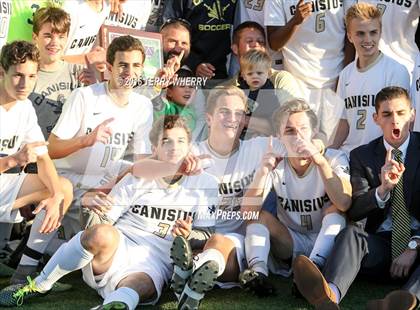 Thumbnail 3 in St. Joseph's Collegiate Institute vs Canisius (Monsignor Martin Class A Final) photogallery.