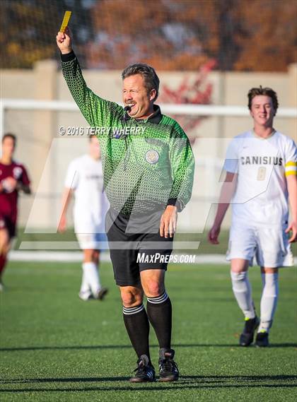 Thumbnail 2 in St. Joseph's Collegiate Institute vs Canisius (Monsignor Martin Class A Final) photogallery.