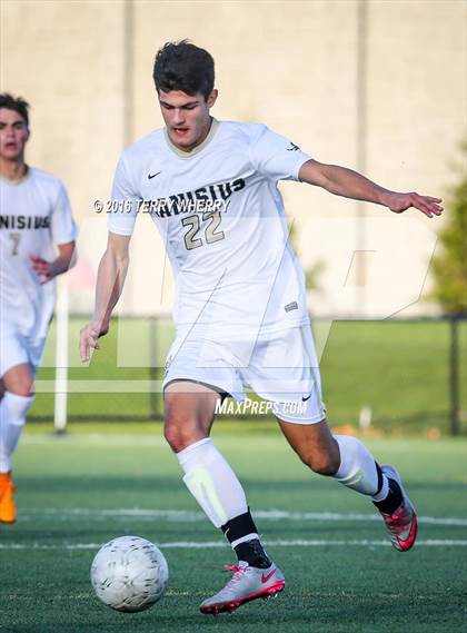 Thumbnail 3 in St. Joseph's Collegiate Institute vs Canisius (Monsignor Martin Class A Final) photogallery.