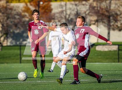 Thumbnail 2 in St. Joseph's Collegiate Institute vs Canisius (Monsignor Martin Class A Final) photogallery.