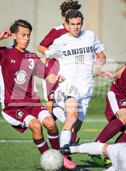 Thumbnail 3 in St. Joseph's Collegiate Institute vs Canisius (Monsignor Martin Class A Final) photogallery.