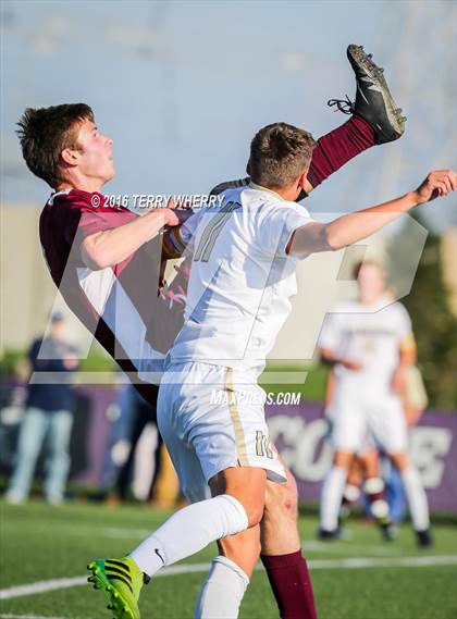 Thumbnail 3 in St. Joseph's Collegiate Institute vs Canisius (Monsignor Martin Class A Final) photogallery.