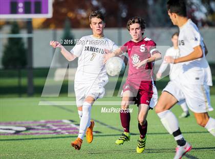 Thumbnail 1 in St. Joseph's Collegiate Institute vs Canisius (Monsignor Martin Class A Final) photogallery.