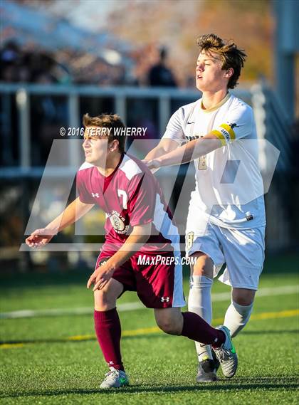 Thumbnail 3 in St. Joseph's Collegiate Institute vs Canisius (Monsignor Martin Class A Final) photogallery.