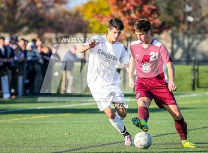 Thumbnail 2 in St. Joseph's Collegiate Institute vs Canisius (Monsignor Martin Class A Final) photogallery.
