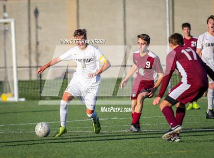 Thumbnail 1 in St. Joseph's Collegiate Institute vs Canisius (Monsignor Martin Class A Final) photogallery.