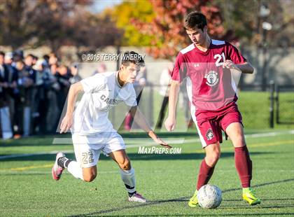 Thumbnail 2 in St. Joseph's Collegiate Institute vs Canisius (Monsignor Martin Class A Final) photogallery.
