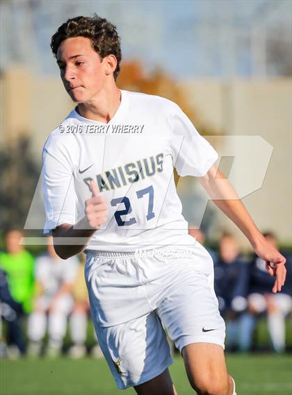 Thumbnail 2 in St. Joseph's Collegiate Institute vs Canisius (Monsignor Martin Class A Final) photogallery.