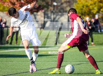 Thumbnail 3 in St. Joseph's Collegiate Institute vs Canisius (Monsignor Martin Class A Final) photogallery.