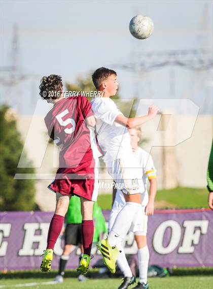 Thumbnail 2 in St. Joseph's Collegiate Institute vs Canisius (Monsignor Martin Class A Final) photogallery.