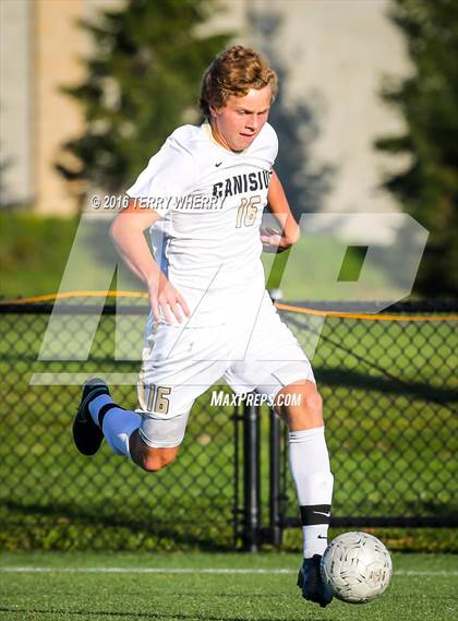 Thumbnail 2 in St. Joseph's Collegiate Institute vs Canisius (Monsignor Martin Class A Final) photogallery.