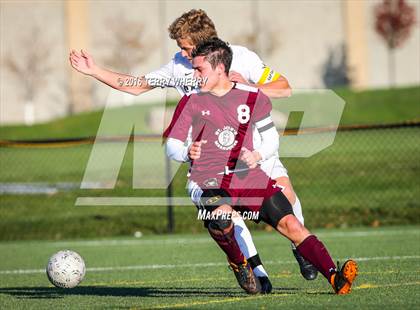 Thumbnail 3 in St. Joseph's Collegiate Institute vs Canisius (Monsignor Martin Class A Final) photogallery.
