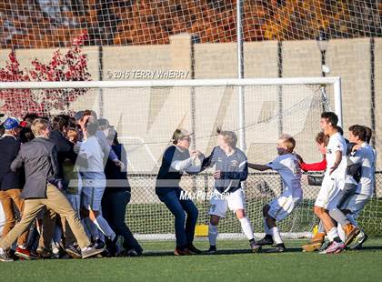 Thumbnail 2 in St. Joseph's Collegiate Institute vs Canisius (Monsignor Martin Class A Final) photogallery.