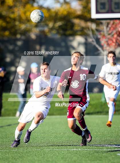 Thumbnail 3 in St. Joseph's Collegiate Institute vs Canisius (Monsignor Martin Class A Final) photogallery.