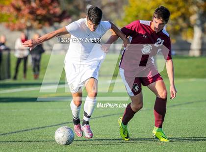 Thumbnail 2 in St. Joseph's Collegiate Institute vs Canisius (Monsignor Martin Class A Final) photogallery.